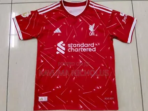 Latest Liverpool Jerseys