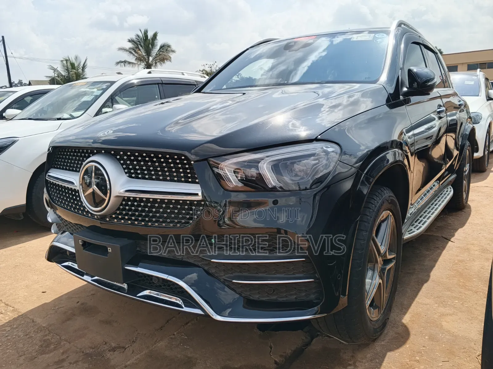 Mercedes-Benz GLE-Class 2020 Black
