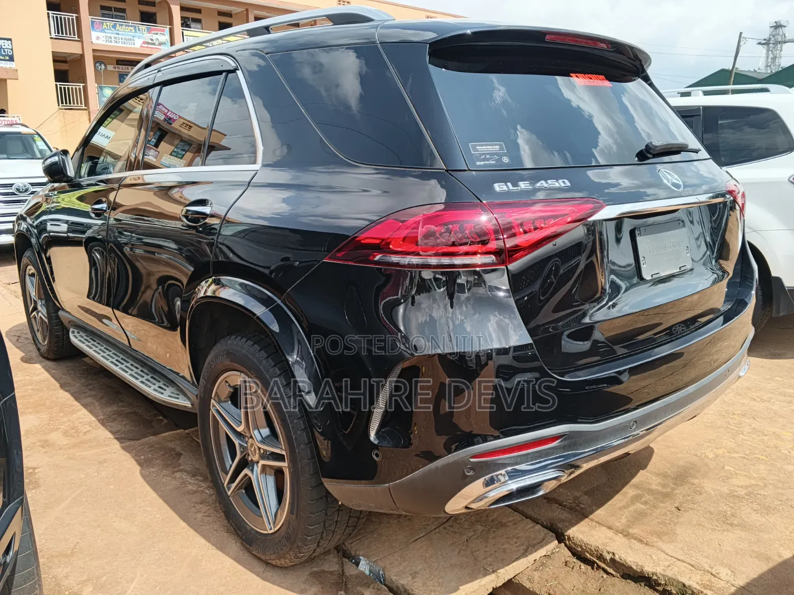 Mercedes-Benz GLE-Class 2020 Black