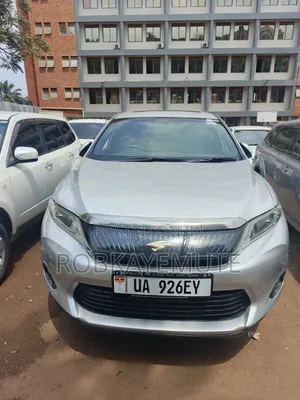 Toyota Harrier 2016 Silver
