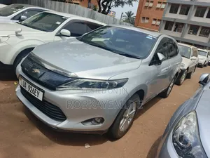 Toyota Harrier 2016 Silver