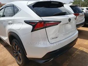 Lexus NX 2023 White
