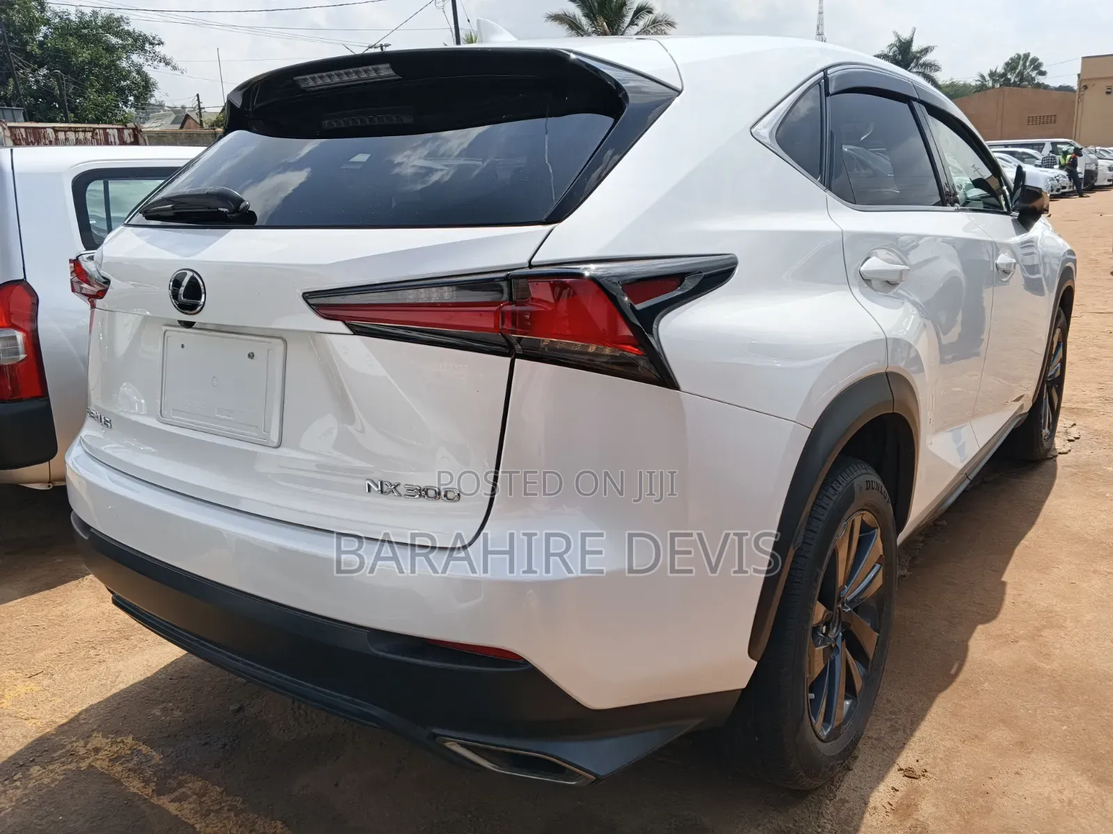 Lexus NX 2023 White