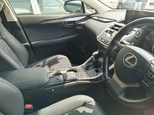 Lexus NX 2023 White