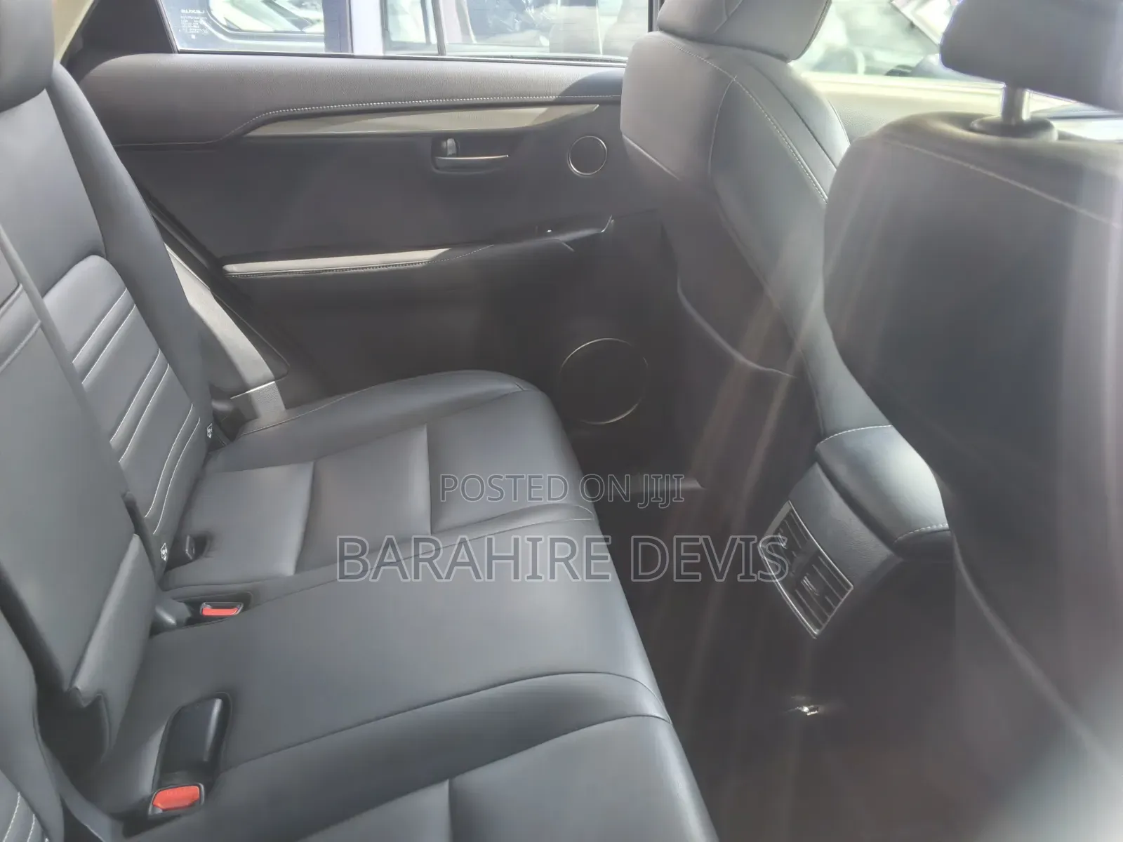 Lexus NX 2023 White