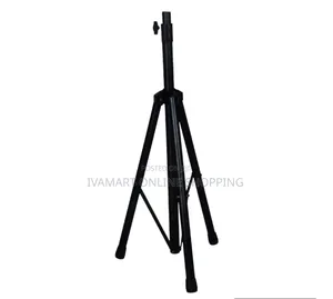Professional Heavy-Duty Speaker Stand – Portable Adjustable Tripod