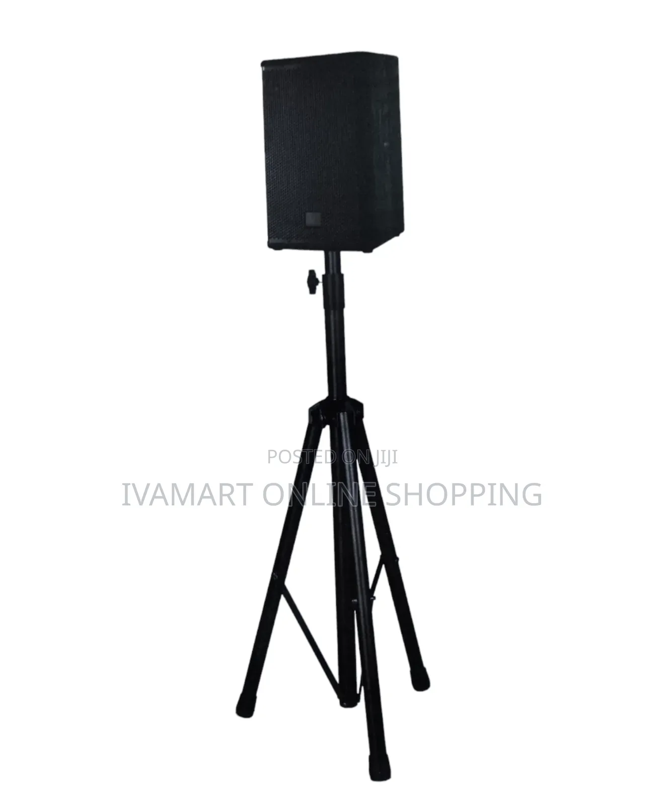 Professional Heavy-Duty Speaker Stand – Portable Adjustable Tripod