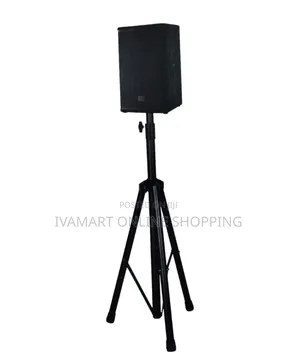 Professional Heavy-Duty Speaker Stand – Portable Adjustable Tripod
