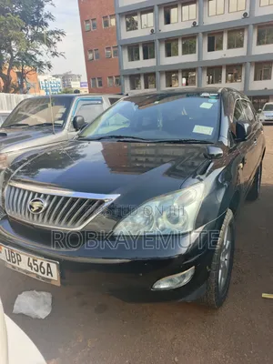 Toyota Harrier 2009 Black