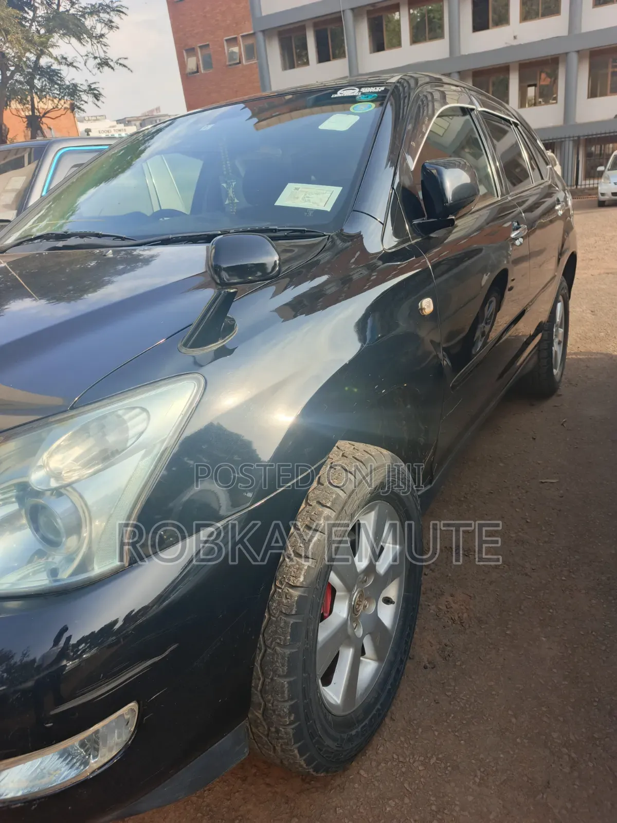 Toyota Harrier 2009 Black