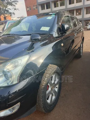 Toyota Harrier 2009 Black