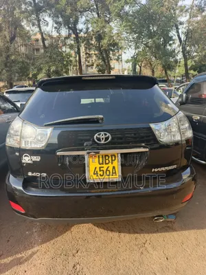 Toyota Harrier 2009 Black