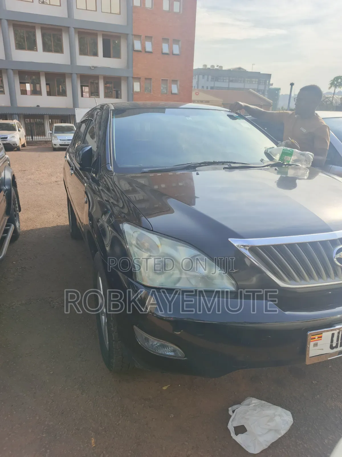 Toyota Harrier 2009 Black