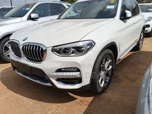 BMW X3 2021 White