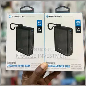 Powerology Montreal 20,000mAh Power Bank, a Compact