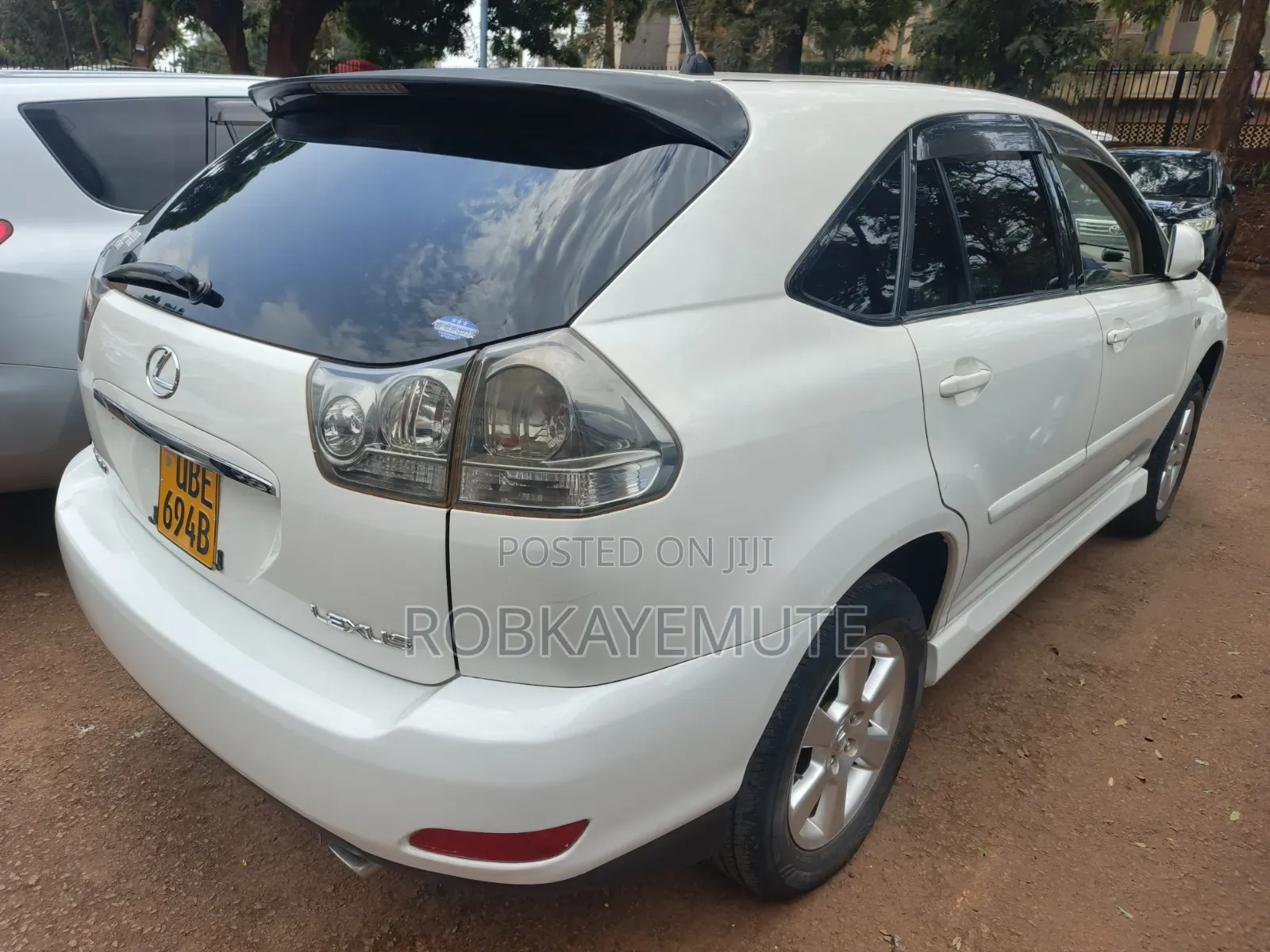 Toyota Harrier 2007 White