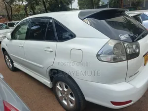 Toyota Harrier 2007 White