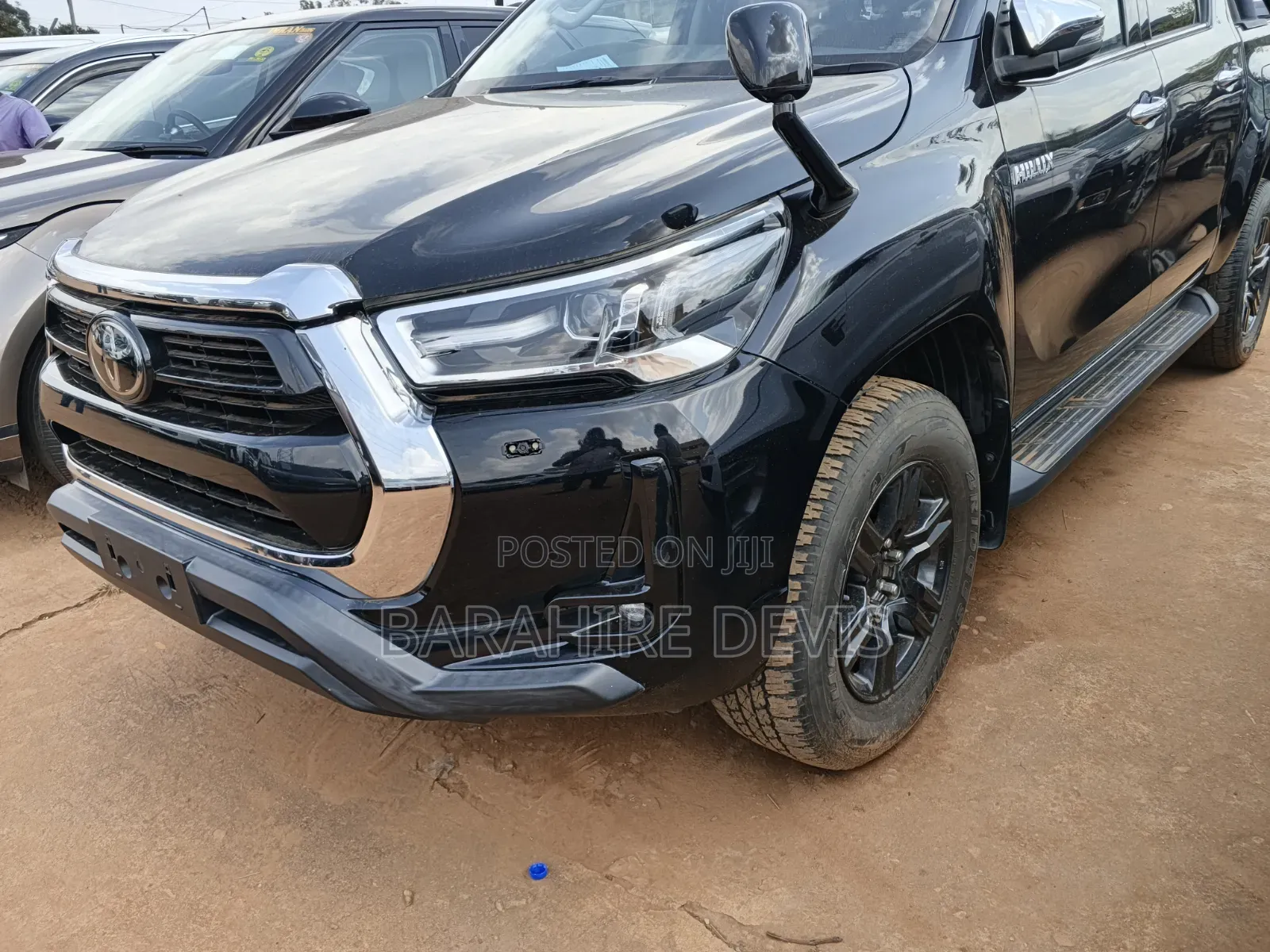 Toyota Hilux 2021 Black