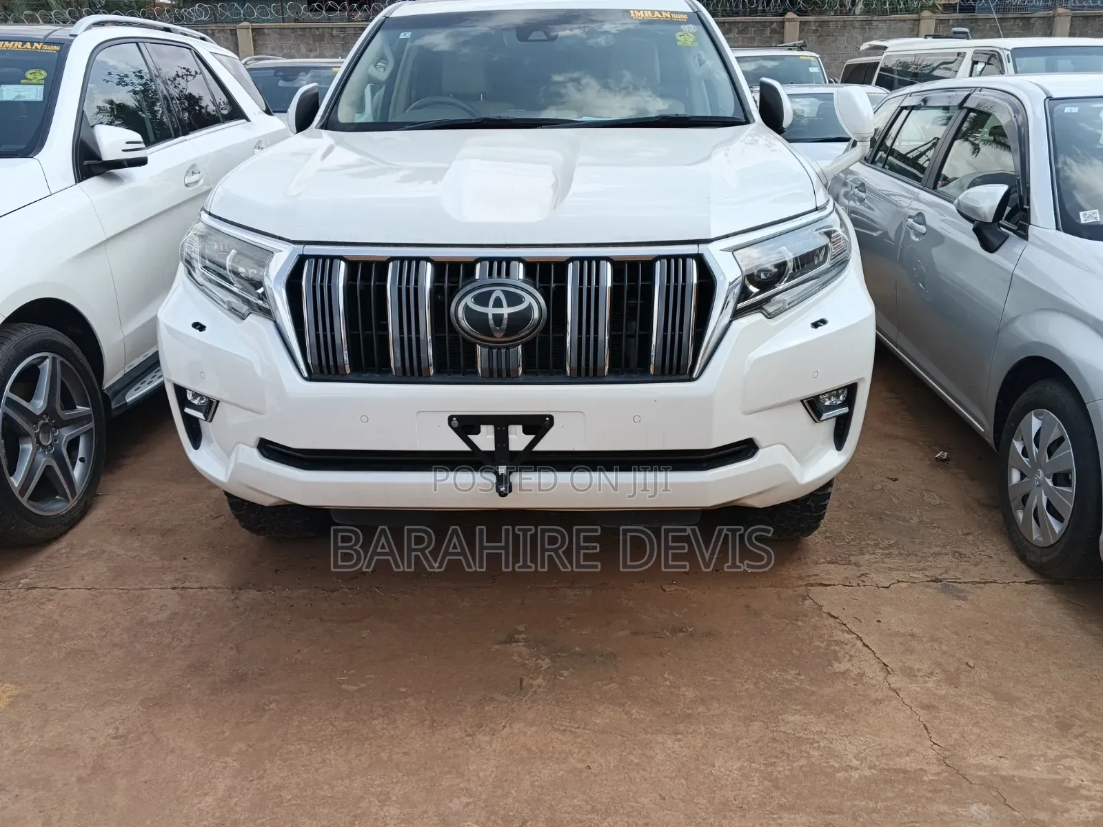 Toyota Land Cruiser Prado 2019 Silver