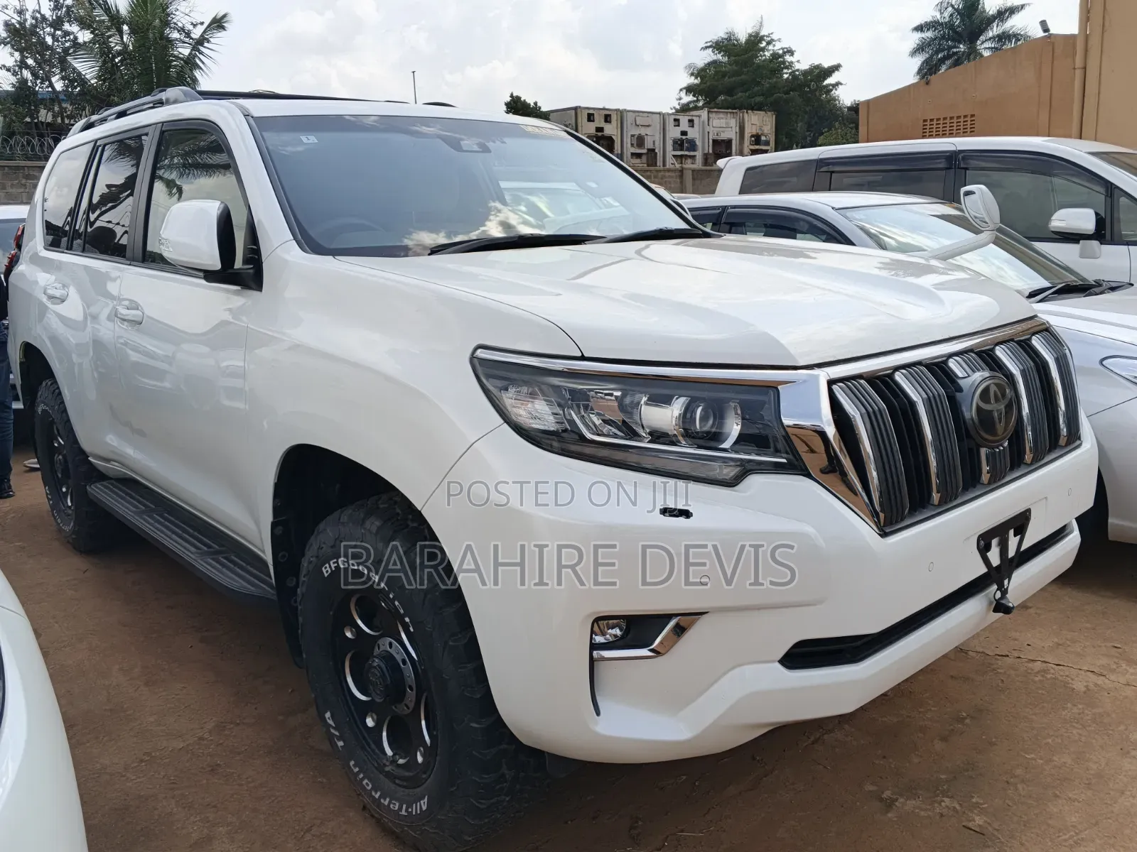 Toyota Land Cruiser Prado 2019 Silver