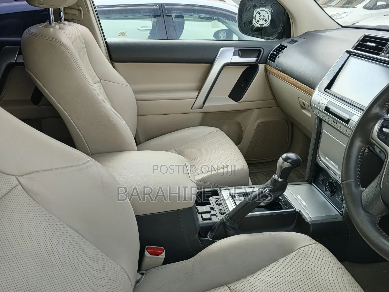 Toyota Land Cruiser Prado 2019 Silver
