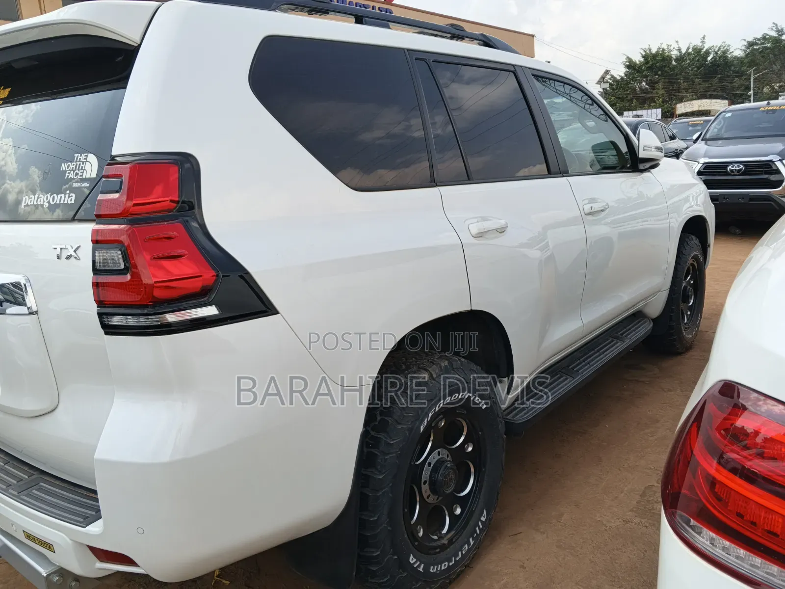 Toyota Land Cruiser Prado 2019 Silver