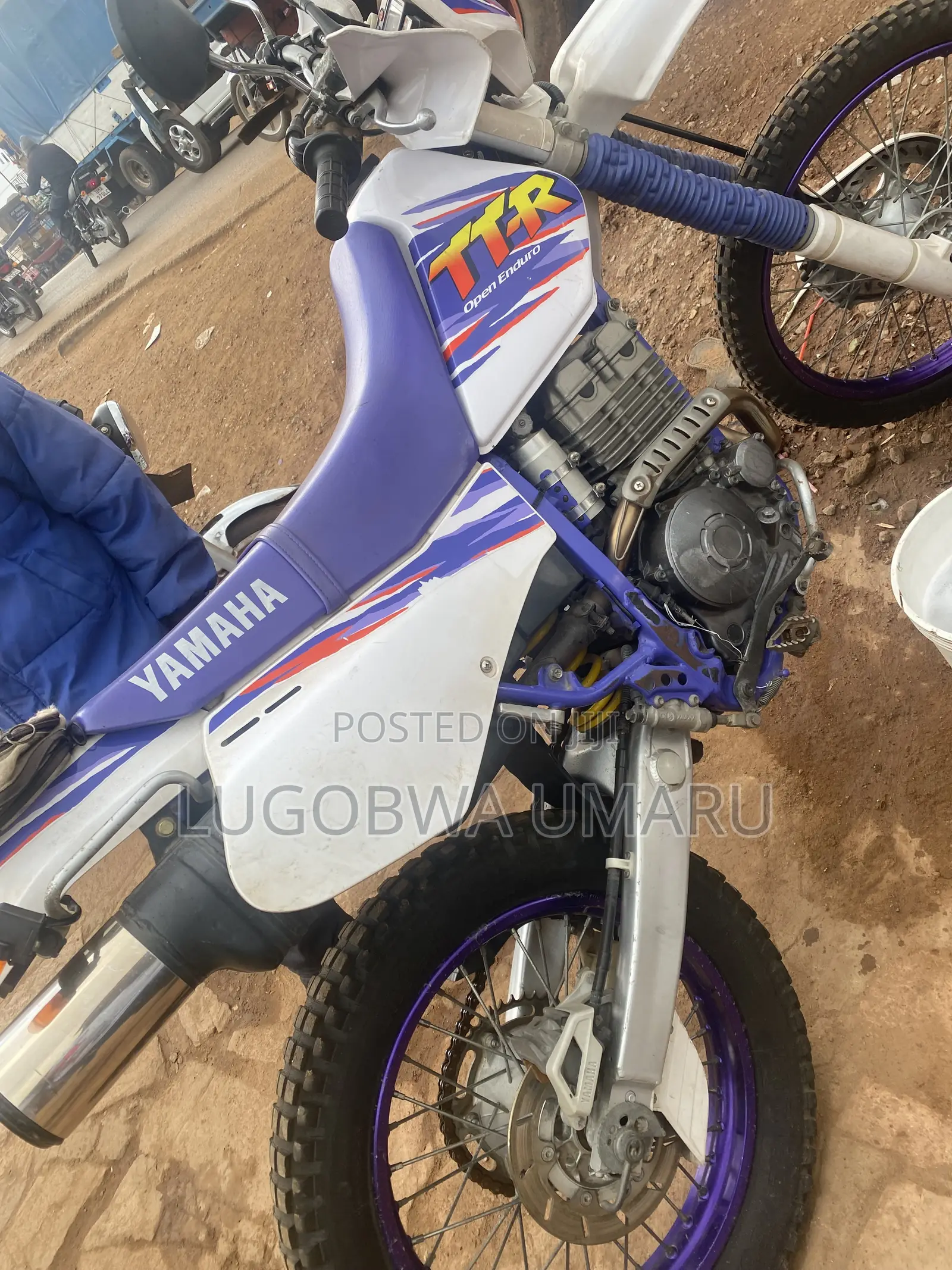 Yamaha 2009 White