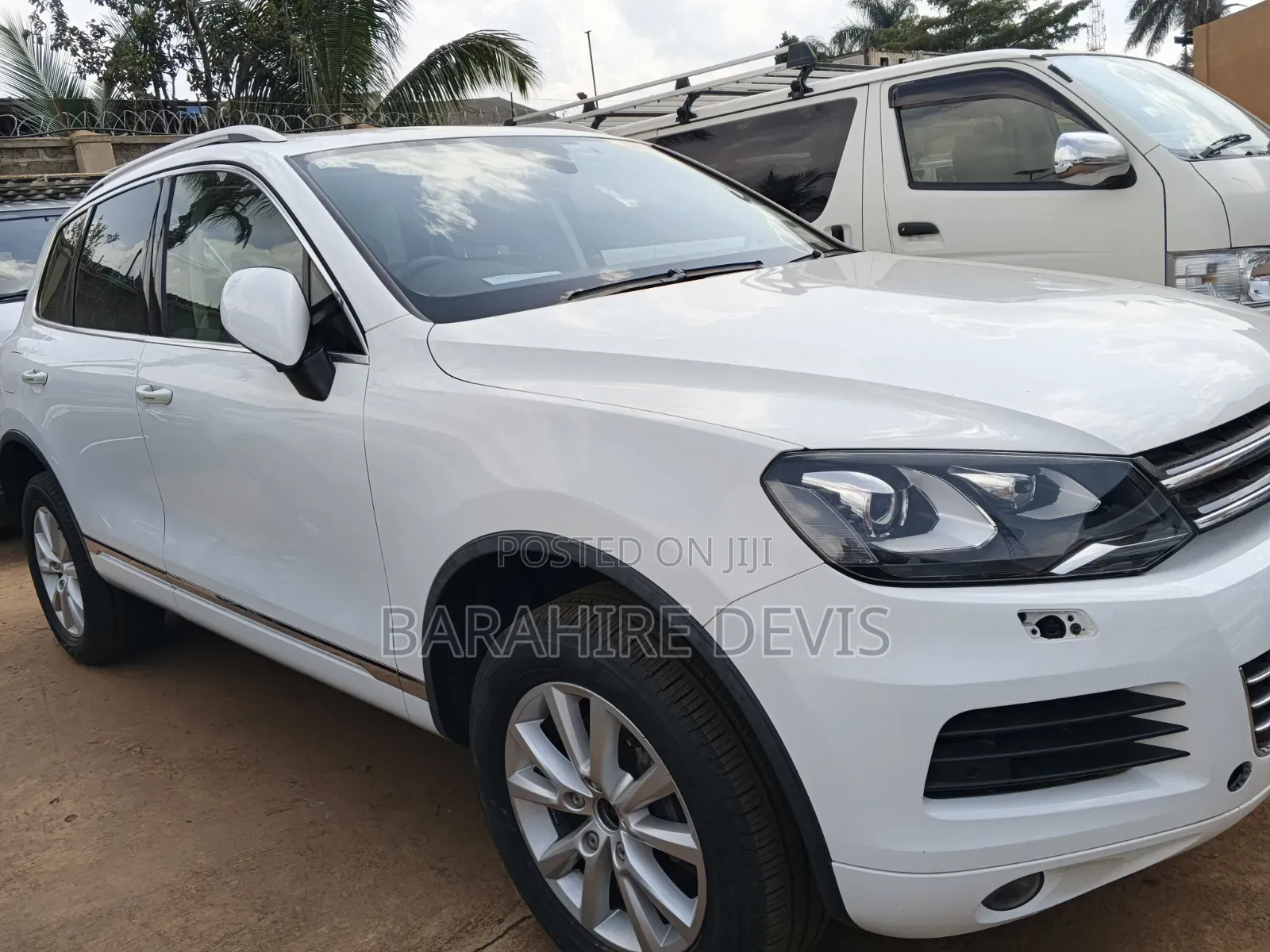 Volkswagen Touareg 2018 White