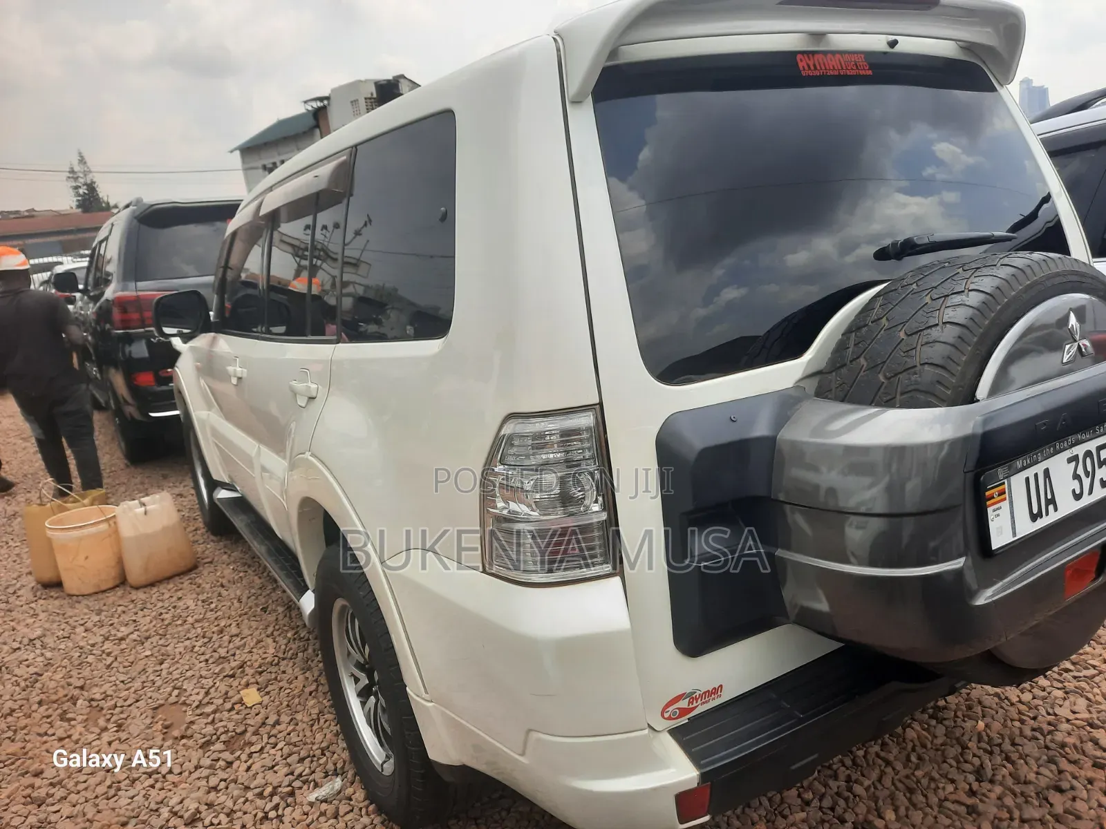 Mitsubishi Pajero 2010 White