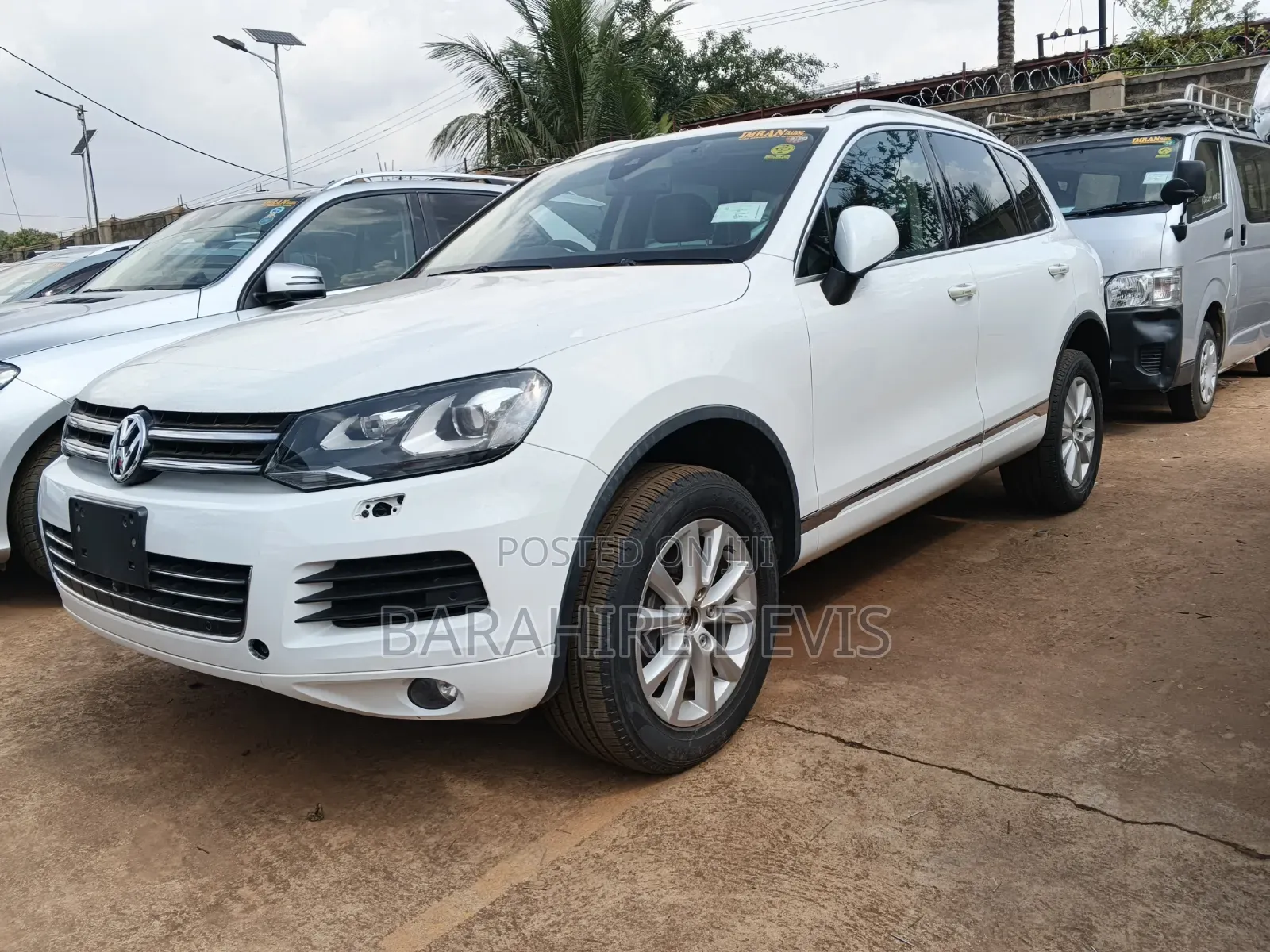 Volkswagen Touareg 2018 White