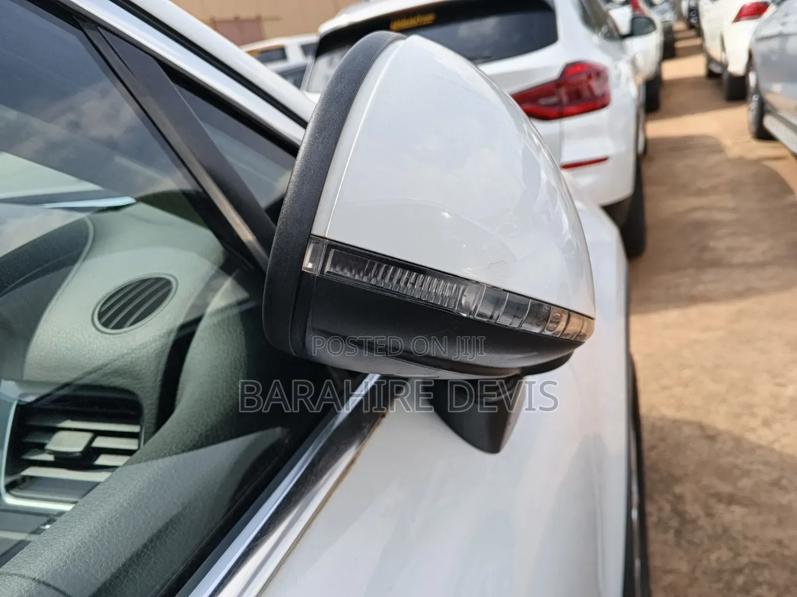 Volkswagen Touareg 2018 White