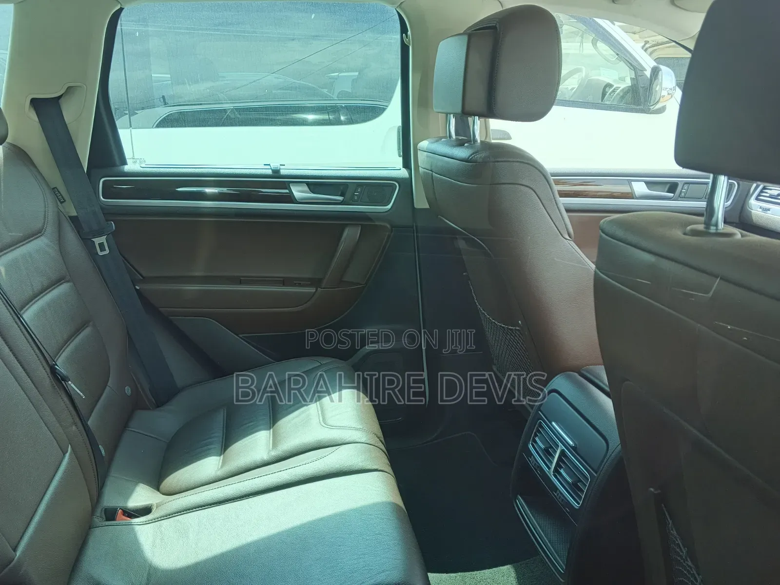Volkswagen Touareg 2018 White