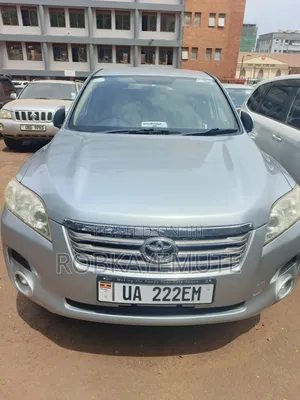 Toyota Vanguard 2009 Silver