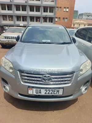Toyota Vanguard 2009 Silver