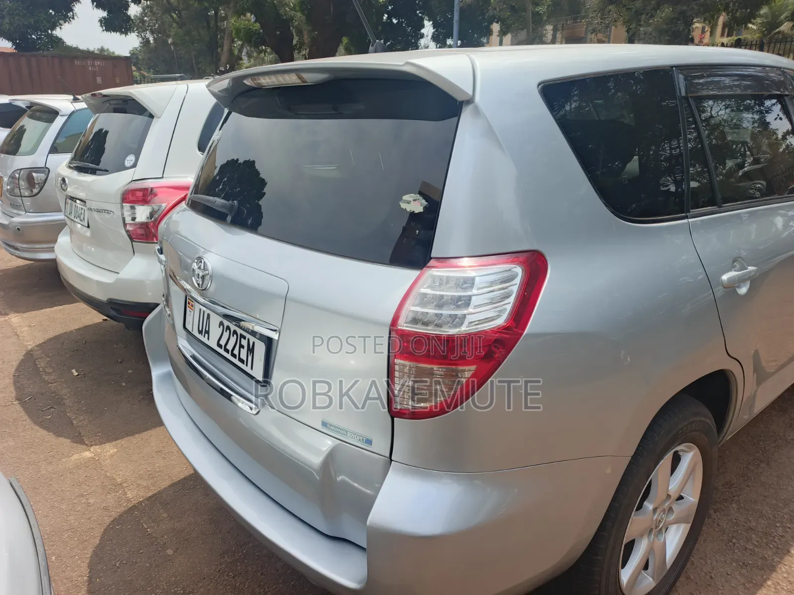 Toyota Vanguard 2009 Silver