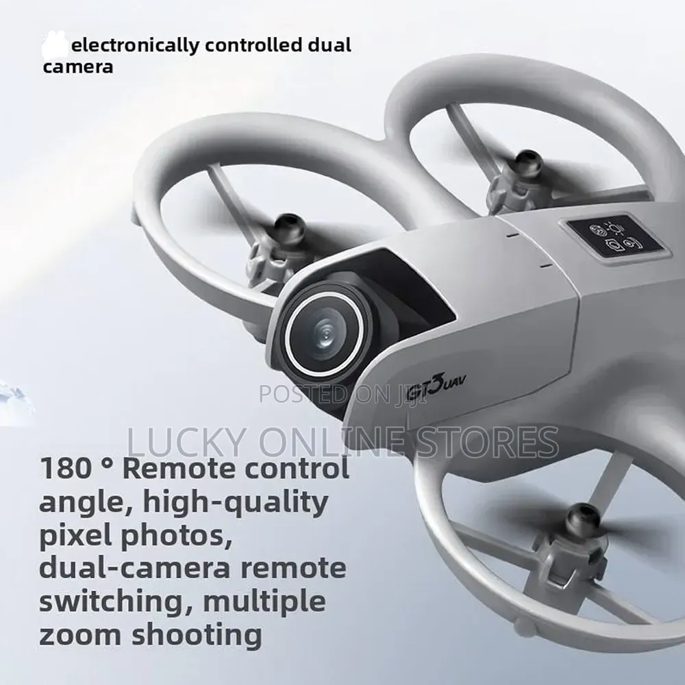 GT3 Camera Drone With Obstacle Avoidance