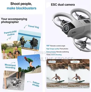 GT3 Camera Drone With Obstacle Avoidance