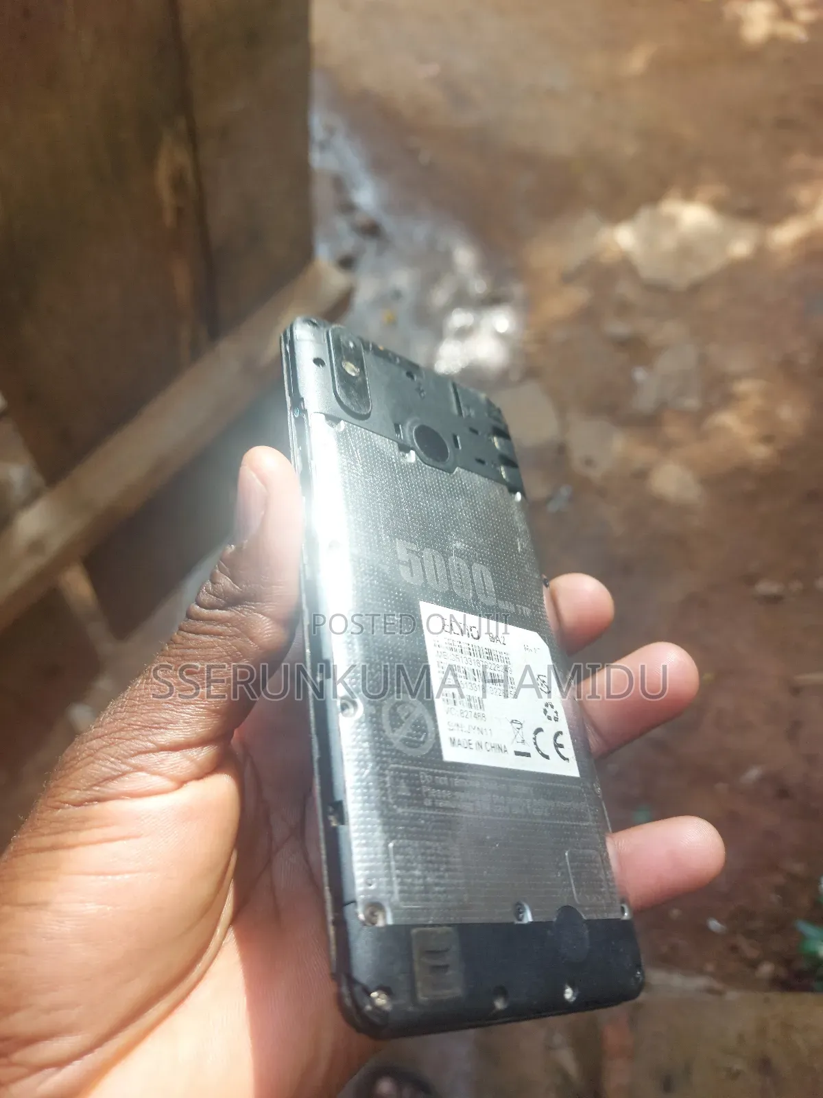Tecno Pop 2 Plus 16 GB Black