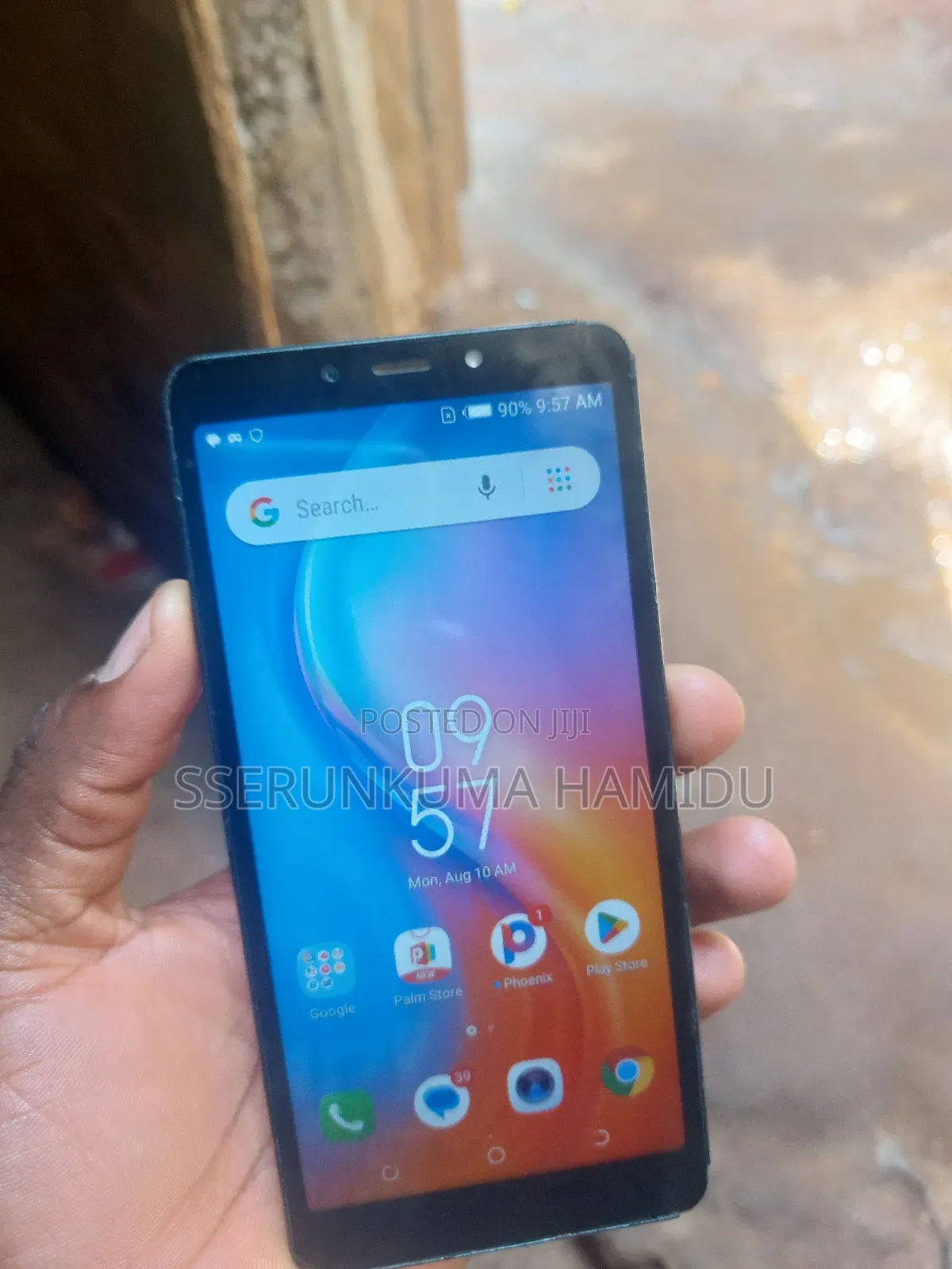 Tecno Pop 2 Plus 16 GB Black