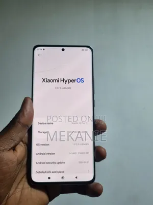 Xiaomi 12 Pro 256 GB Blue