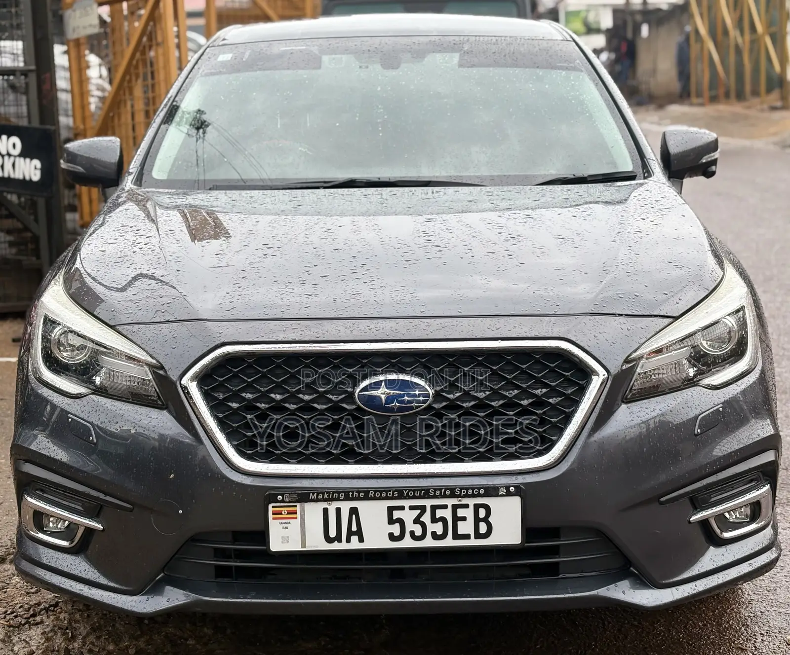 Subaru Legacy 2.5i Premium AWD 2018 Gray