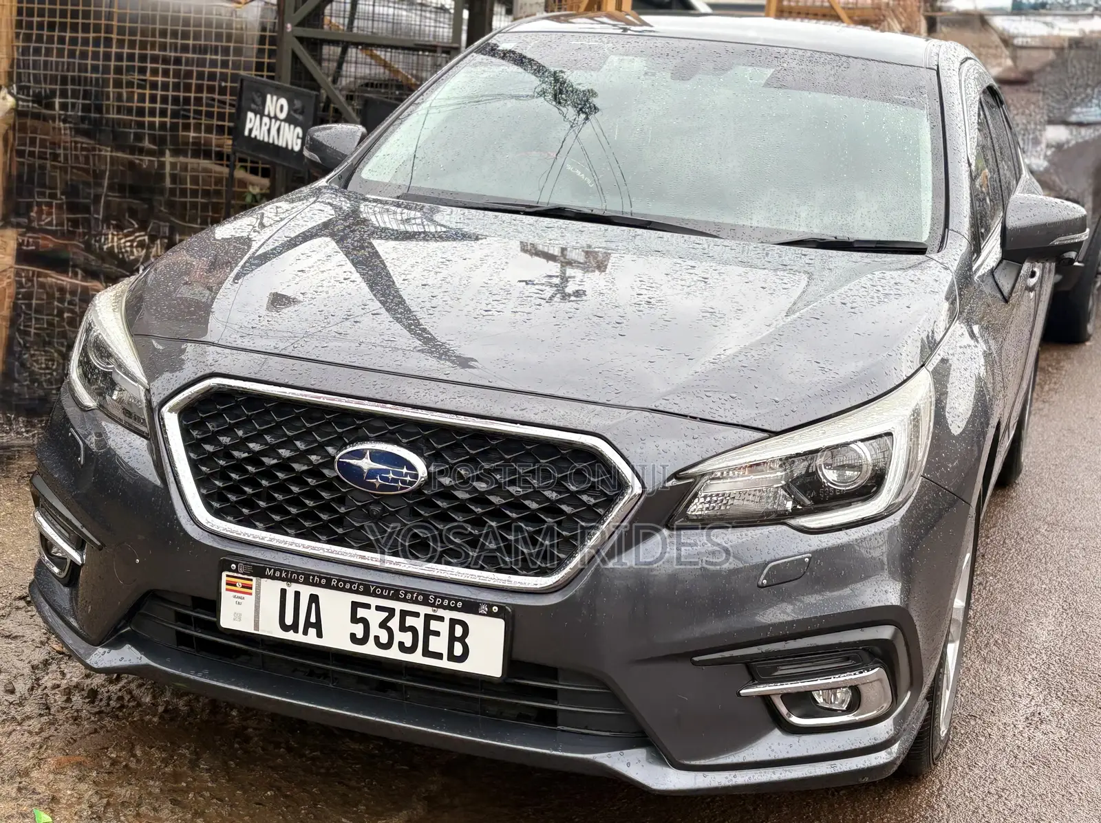 Subaru Legacy 2.5i Premium AWD 2018 Gray