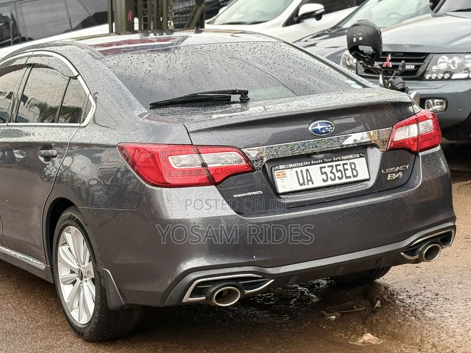 Subaru Legacy 2.5i Premium AWD 2018 Gray