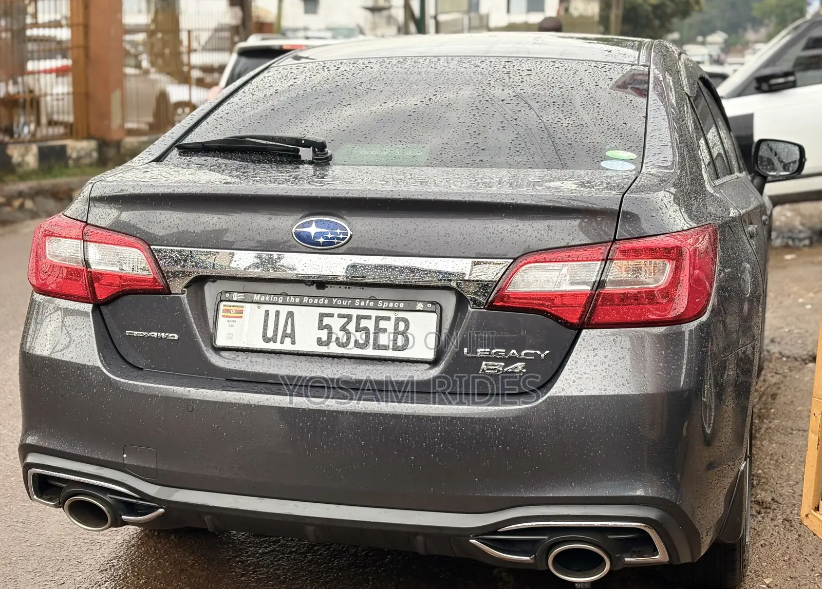 Subaru Legacy 2.5i Premium AWD 2018 Gray