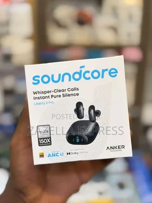 Anker Soundcore Liberty 5 Pro, Guinness World Records-Certified Call