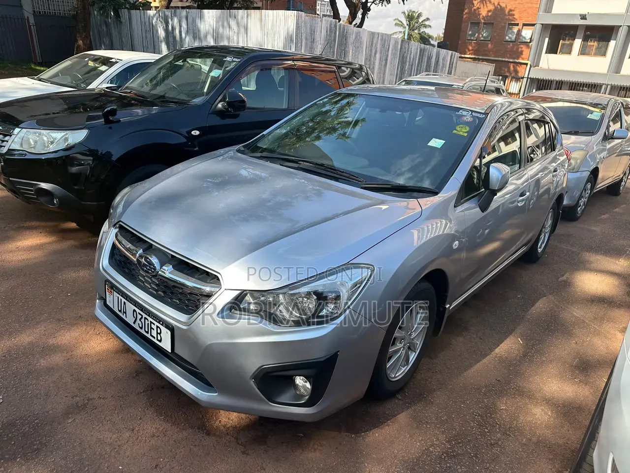 Subaru Outback 2011 Silver