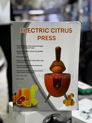 300W Electric Citrus Press Juicer