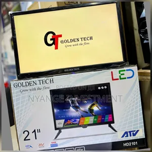 Golden Tech 21-Inch HD LED Digital TV (Model HD2101) . Digital TV
