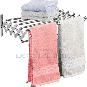 Telescopic Clothes Drying Rack