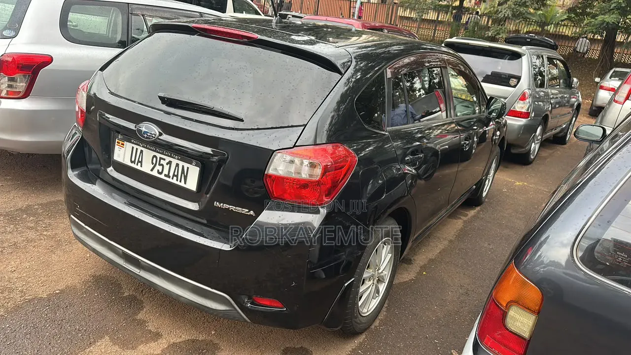Subaru Impreza 2013 Black